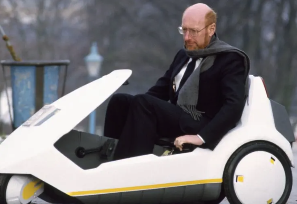 Profile picture of Sir Clive Sinclair