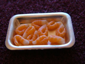 Smashed Prawns in a Milky Basket